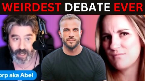 Weirdest Debate Ever: Ben Thorp vs Ashley