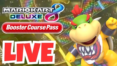 🔴 Let's Try Again | Mario Kart 8 Deluxe (With Viewers)