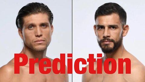 Brian Ortega Vs Yair Rodriguez Prediction