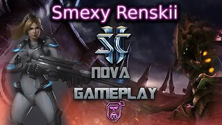 Starcraft 2 Co-op Commanders - Brutal Difficulty - Nova Gameplay #3 - Smexy Renskii