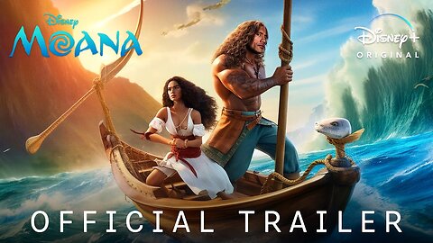 MOANA Live Action – TEASER TRAILER (2024) Dwayne Johnson, Zendaya Movie | Disney+ (HD)