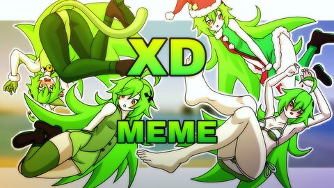 XD Creeper-Girl - (Minecraft Anime) [ANIMATION MEME]