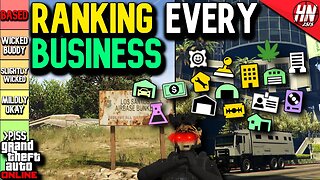 The ULTIMATE GTA 5 BUSINESS TIER LIST!