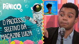 Fernando Holiday sobre trainee do Magazine Luiza: 'REFORÇO DO RACISMO'