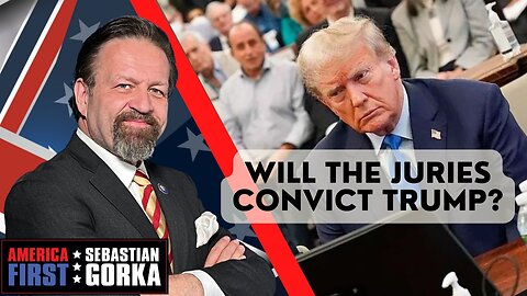 Will the juries convict Trump? Lord Conrad Black with Sebastian Gorka on AMERICA First