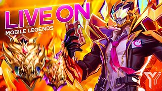 🛑 LIVE - #6 RUSHANDO PRO IMORTAL SEM TILTAR! | MOBILE LEGENDS