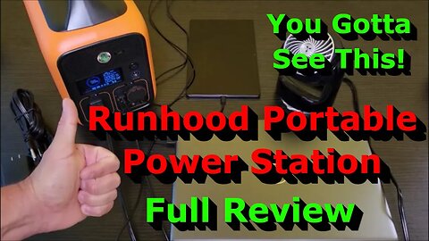 So Much Functionality! - Full Review - Runhood Power Station