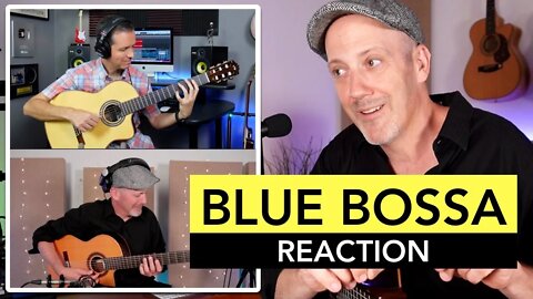 My Reaction to the "BLUE BOSSA" Jazz Guitar Video With Walter Rodgrigues Jr. (FREE PDF)