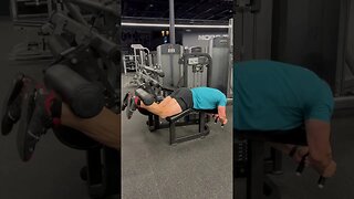 Slow and Controlled Leg Curls