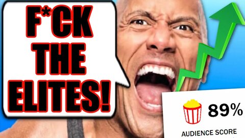 Dwayne Johnson TRASHES Woke Critics After CRAZY Black Adam Twist!