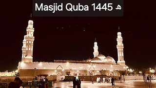 On the way to Masjid #Quba #Madinah on Saturday 13th #Ramadhan 1445ھ