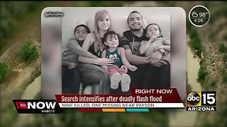 Search for missing father of three suspended due to looming weather