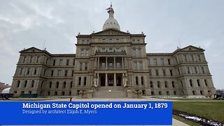 Visit the Michigan State Capitol, Experience History Being Made