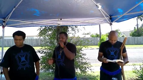 Yahudah Baptising Killeen With The Word Of Truth! APTTMH!!!#christianity #israelites #hebrew