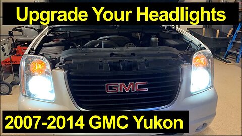 ✅ GMC Yukon ● How to Upgrade Your Low Beam Headlights to LED ● 2007-2014