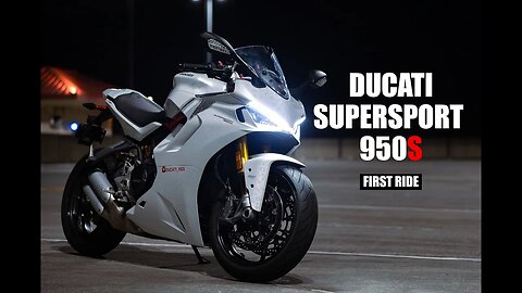 THE EVERYDAY SPORTBIKE | 2022 Ducati Supersport 950S **First Ride**