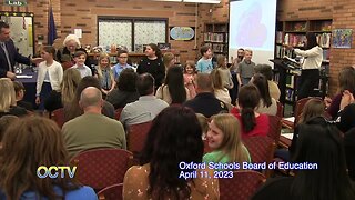 Oxford Schools Board of Education: 4-11-23