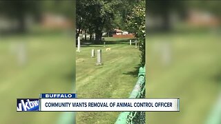 Community calls for removal of animal control officer