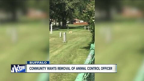 Community calls for removal of animal control officer