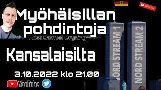 Myöhäisillan pohdintoja - Kansalaisilta