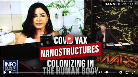 Scientists Confirm COVID Vaccines Contain Nanostructures Colonizing in the Human Body