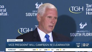 Vice President Mike Pence makes 'Faith in America' tour stop in Tampa Bay