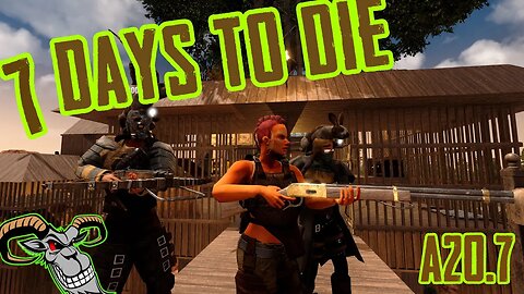 Day 52 | Wild West Mod | 7 Days To Die | Alpha 20.7 - E16 - Exploring the Wild West.