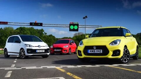 ZC33S rivals: SWIFT SPORT, UP & POLO GTI, MINI COOPER, FIESTA ST, I20N, Yaris GR-4, Civic Type R FK8