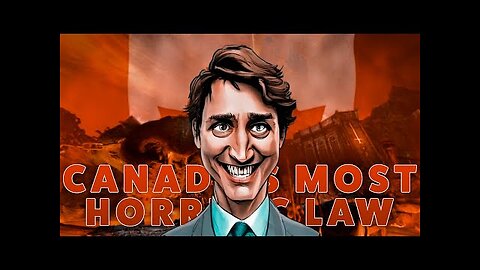 Bill C 63 is OUT, It’s Scary!