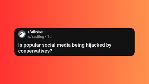 ls popular social media being hijacked by conservatives?