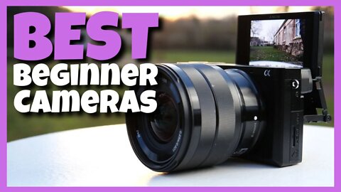 The Top 5 Best Camera for Beginners in 2022 (TECH Spectrum)