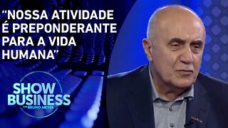 Urubatan Helou, presidente da Braspress, fala sobre logística no Brasil | SHOW BUSINESS