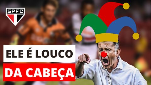 NÃO DÁ PARA ACREDITAR! Ex-jogador do São Paulo detonou trabalho de Osório
