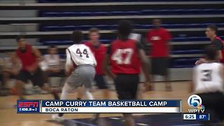 Camp Curry Team Basketball Camp