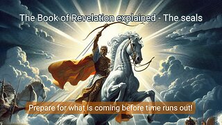 Book of Revelation | The seals | Prepare for what is coming before time runs out!