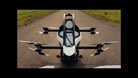 Jetson ONE - All-electric Personal Vertical Take-off and Landing (eVTOL) Aircraft - Official Video
