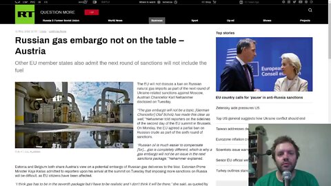 Russian gas embargo not on the table