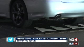 Neighbors want more speed humps