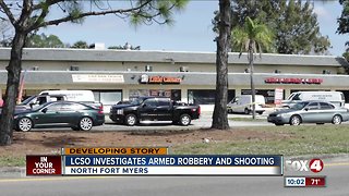 Armed Robbery in North Fort Myers Saturday morning