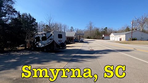 I'm visiting every town in SC - Smyrna, South Carolina