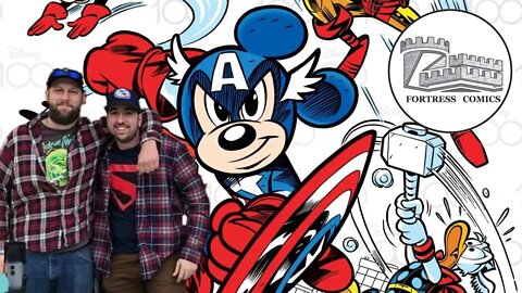 Marvel Unveils Disney Variant Covers, Skybound Announces Invincible 20th Anniversary News, and more!