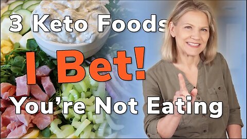 3 Keto Foods I Bet You’re Not Eating [Full Meal 10 Carbs]
