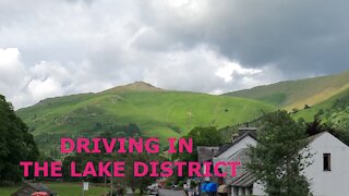 Lakeside driving
