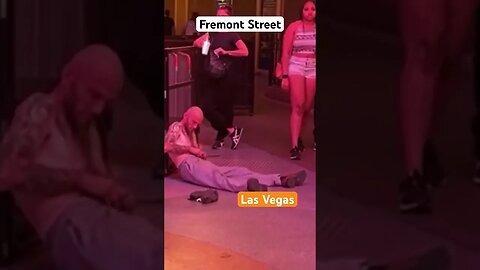 Whodini Freaks Come Out at Night. Fremont St., Las Vegas. ￼