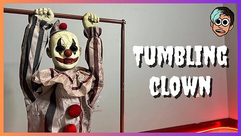 👻MorrisCostumes - Tumbling Clown Unboxing/Setup!🎃