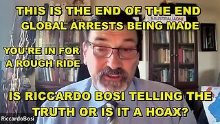 💥 The End Of The End - Riccardo Bosi On How White Hats Are About To Kick Some Globalist Ass