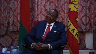 MALAWI - Blantyre - President Mutharika Videos (3B3)