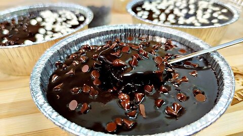 Moist Chocolate Cake with Brigadeiro Frostinge