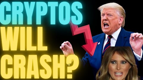 Donald Trump Just Said This! Will Cryptos CRASH In 2024?