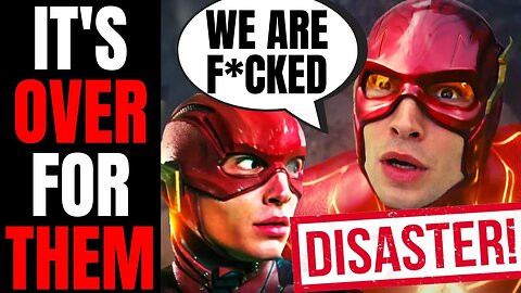 The Flash Set For MASSIVE 2nd Weekend Drop | Total DISASTER For DC, Set To Lose 100's Of MILLIONS